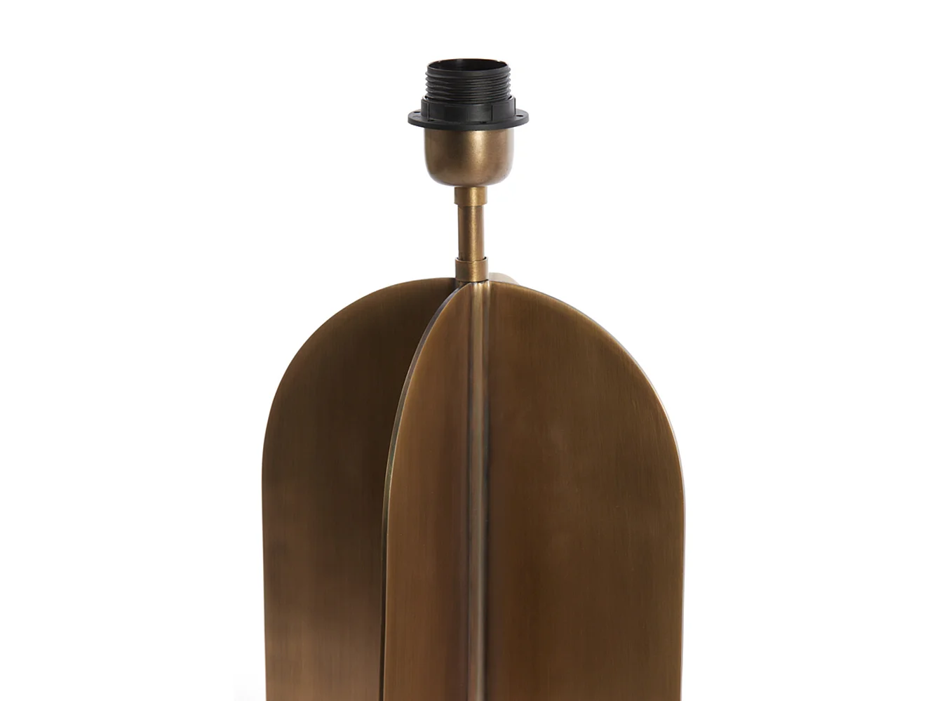 Pied de lampe MOLAGO - Ø21x40cm - Bronze