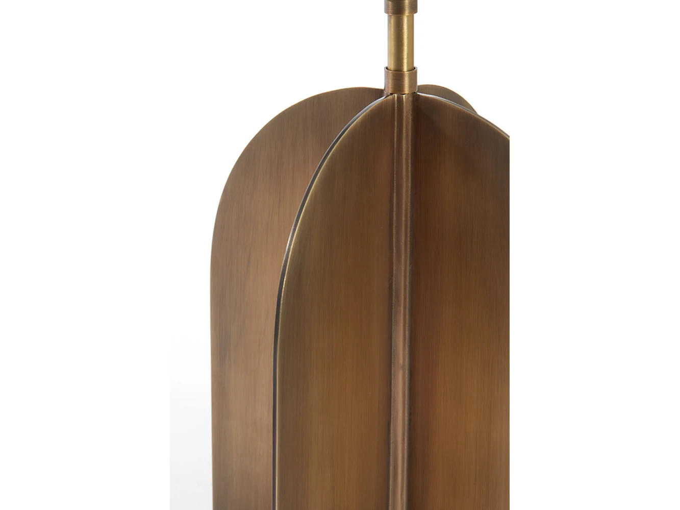 Pied de lampe MOLAGO - Ø21x40cm - Bronze