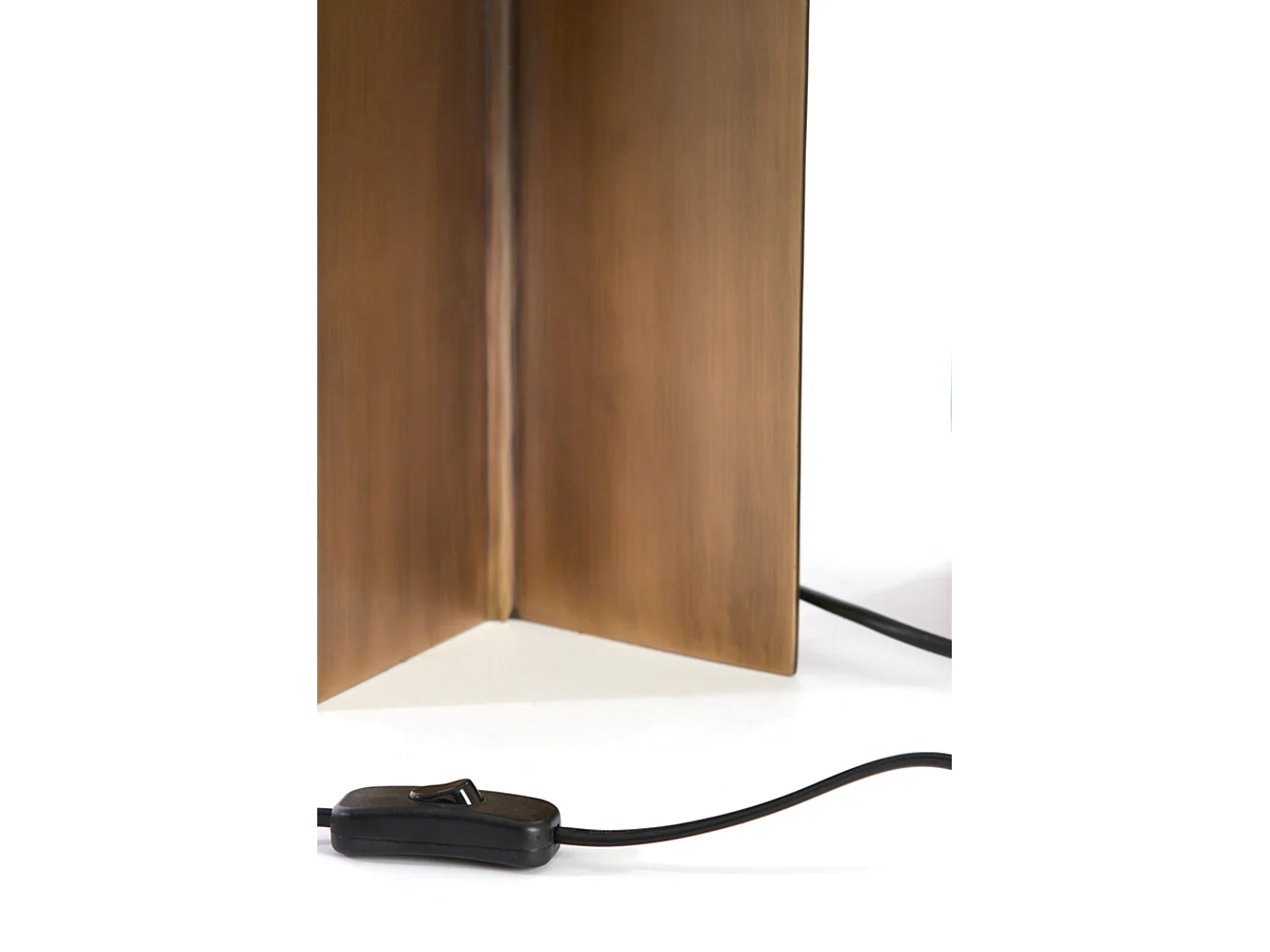 Pied de lampe MOLAGO - Ø21x40cm - Bronze