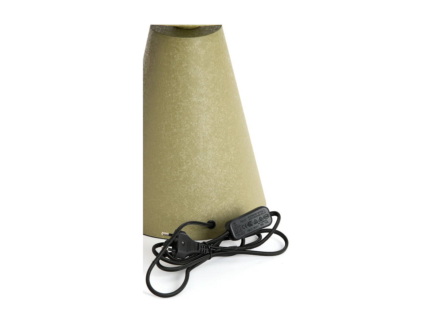 Lampe de table SURRINA - Ø31x49cm - Vert