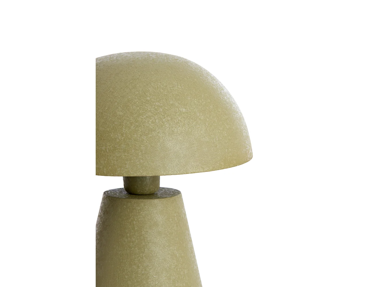 Lampe de table SURRINA - Ø31x49cm - Vert