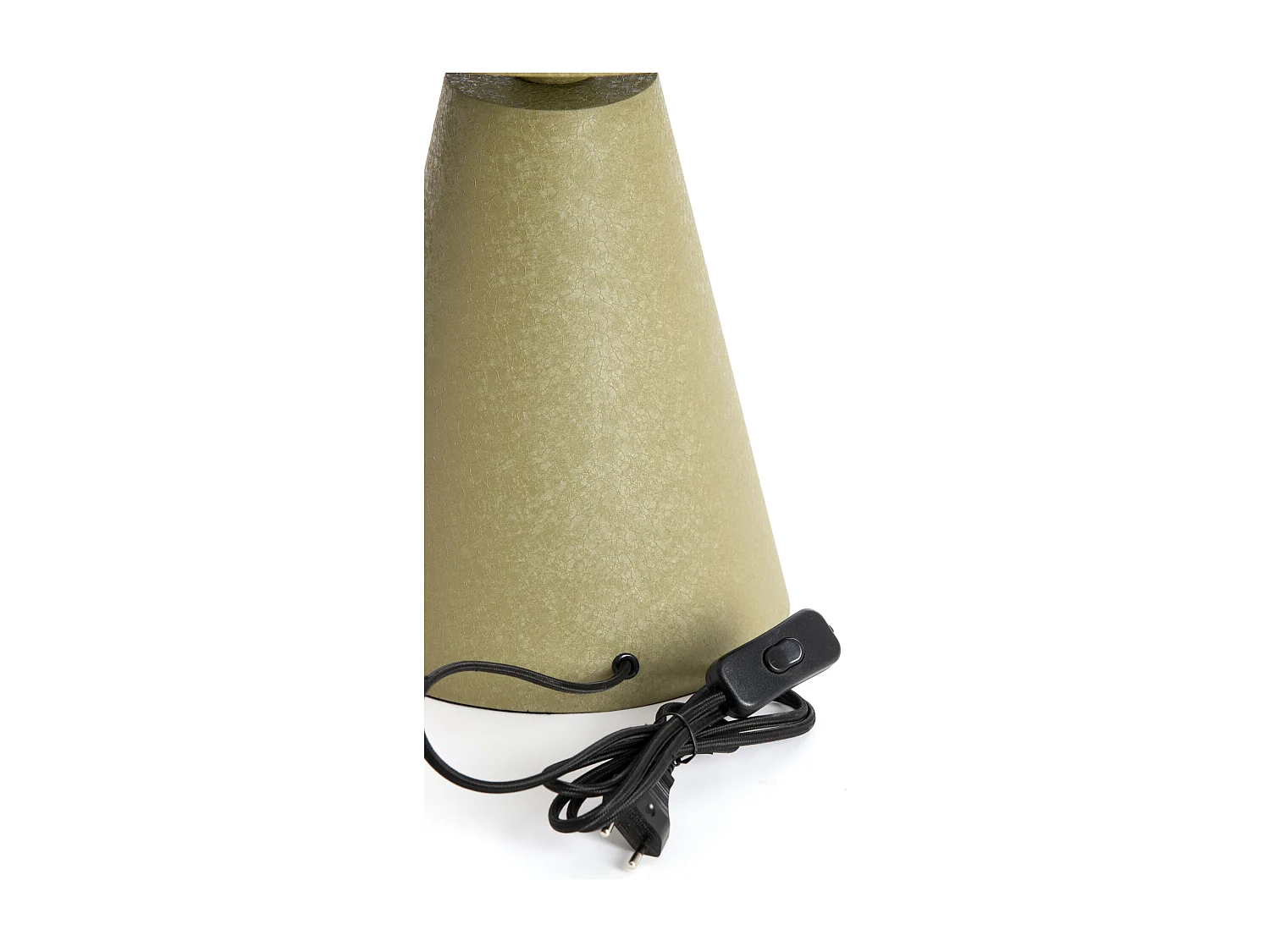 Lampe de table SURRINA - Ø31x49cm - Vert