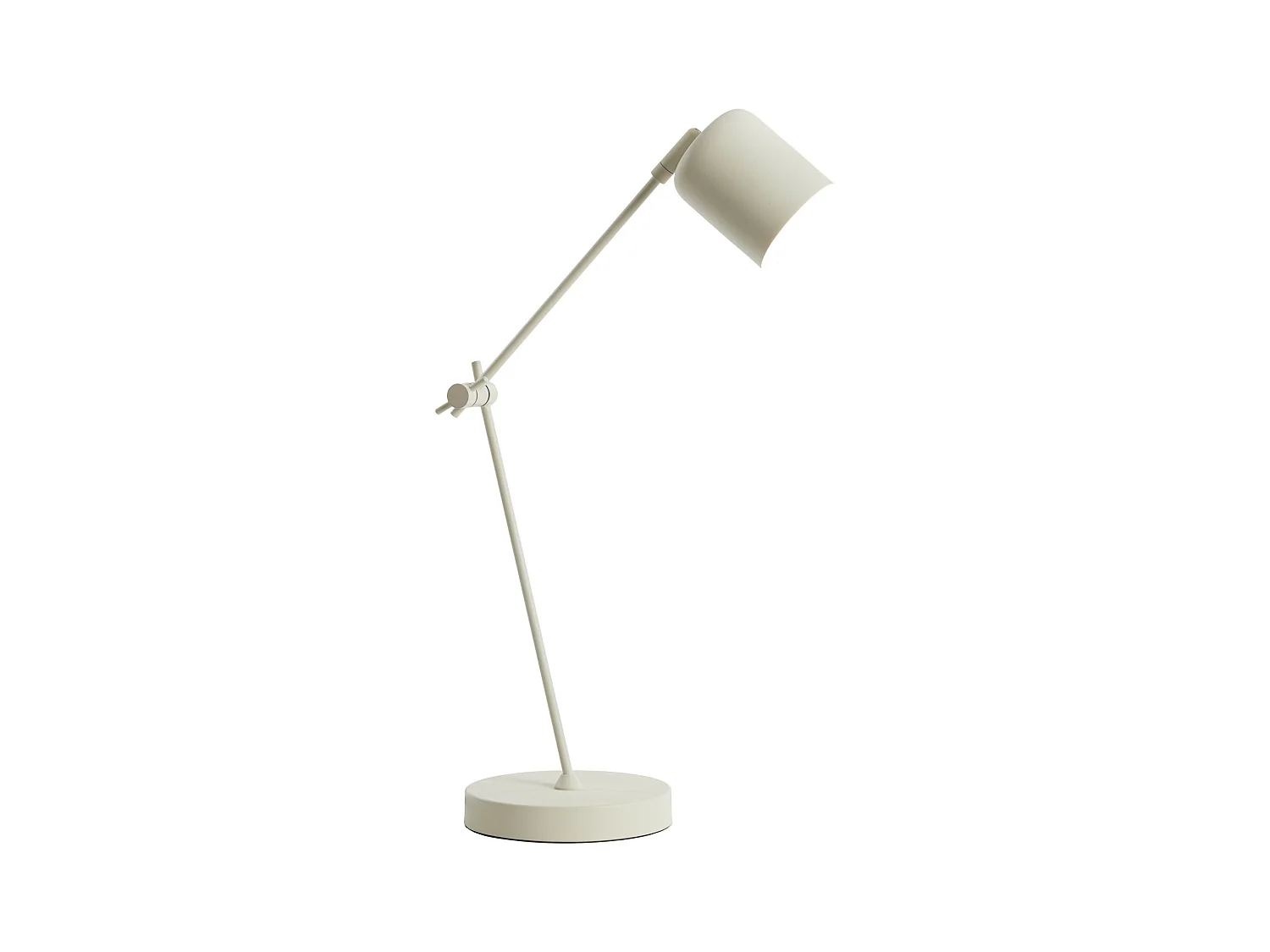 Tafellamp RIJEKA - 38x15x51cm - Grijs