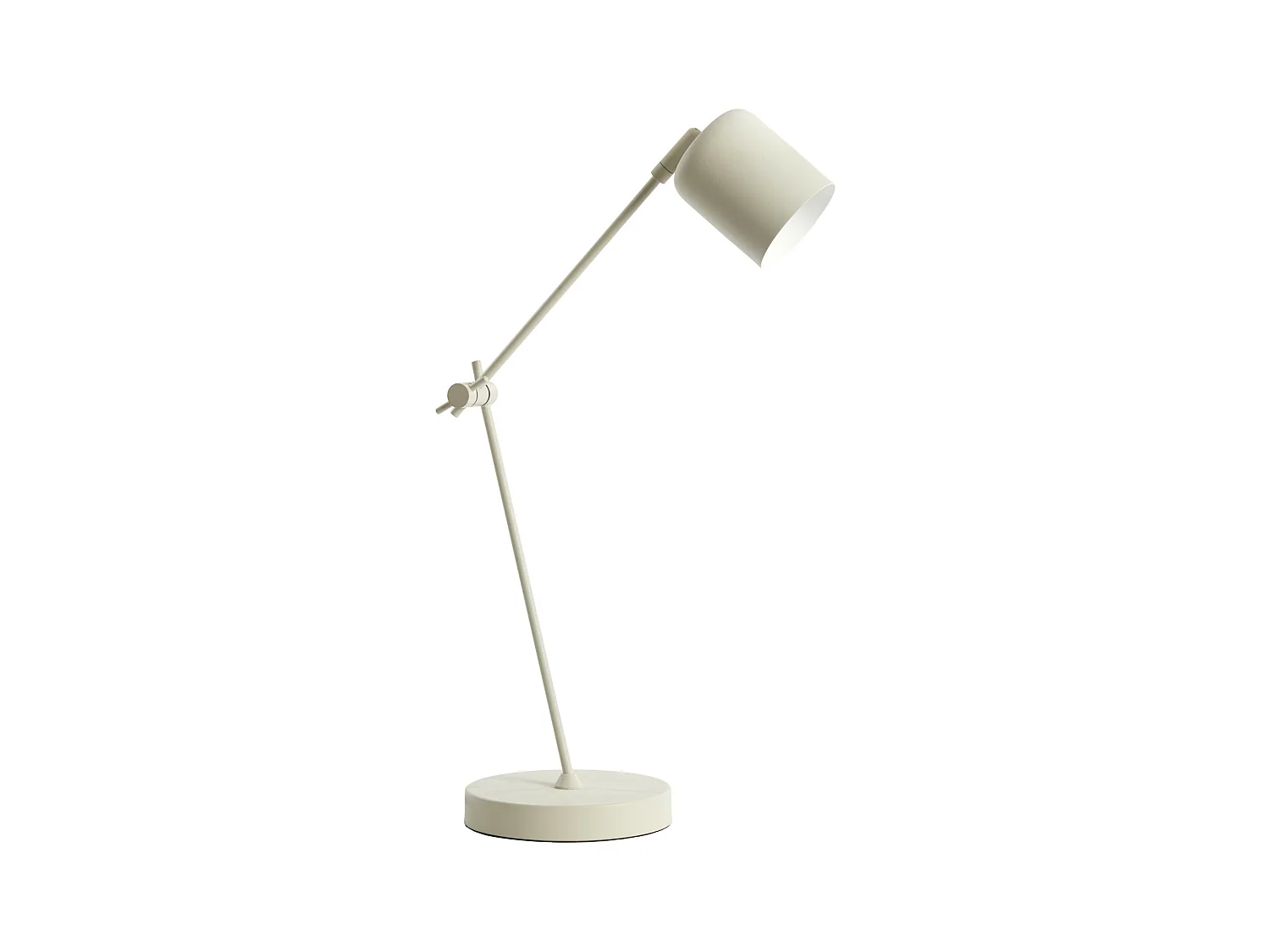Lampe de table RIJEKA - 38x15x51cm - Gris