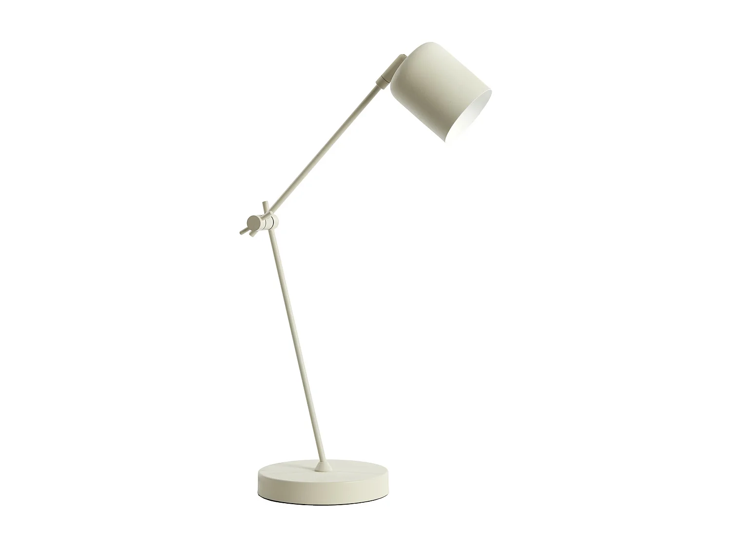 Lampe de table RIJEKA - 38x15x51cm - Gris