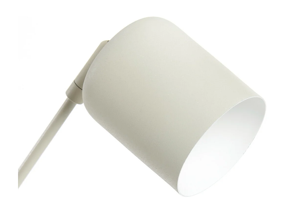 Lampe de table RIJEKA - 38x15x51cm - Gris