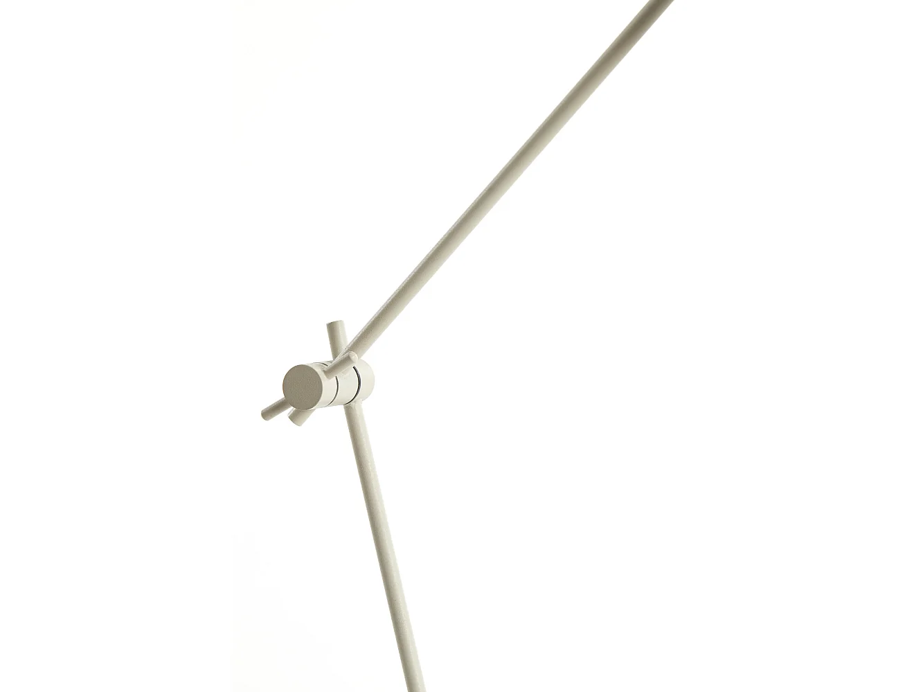 Lampe de table RIJEKA - 38x15x51cm - Gris