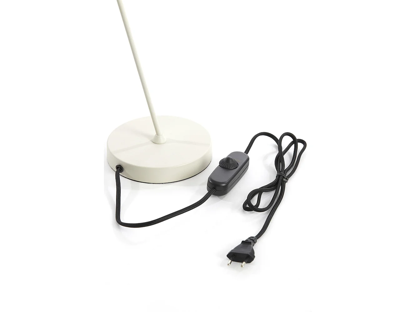 Lampe de table RIJEKA - 38x15x51cm - Gris