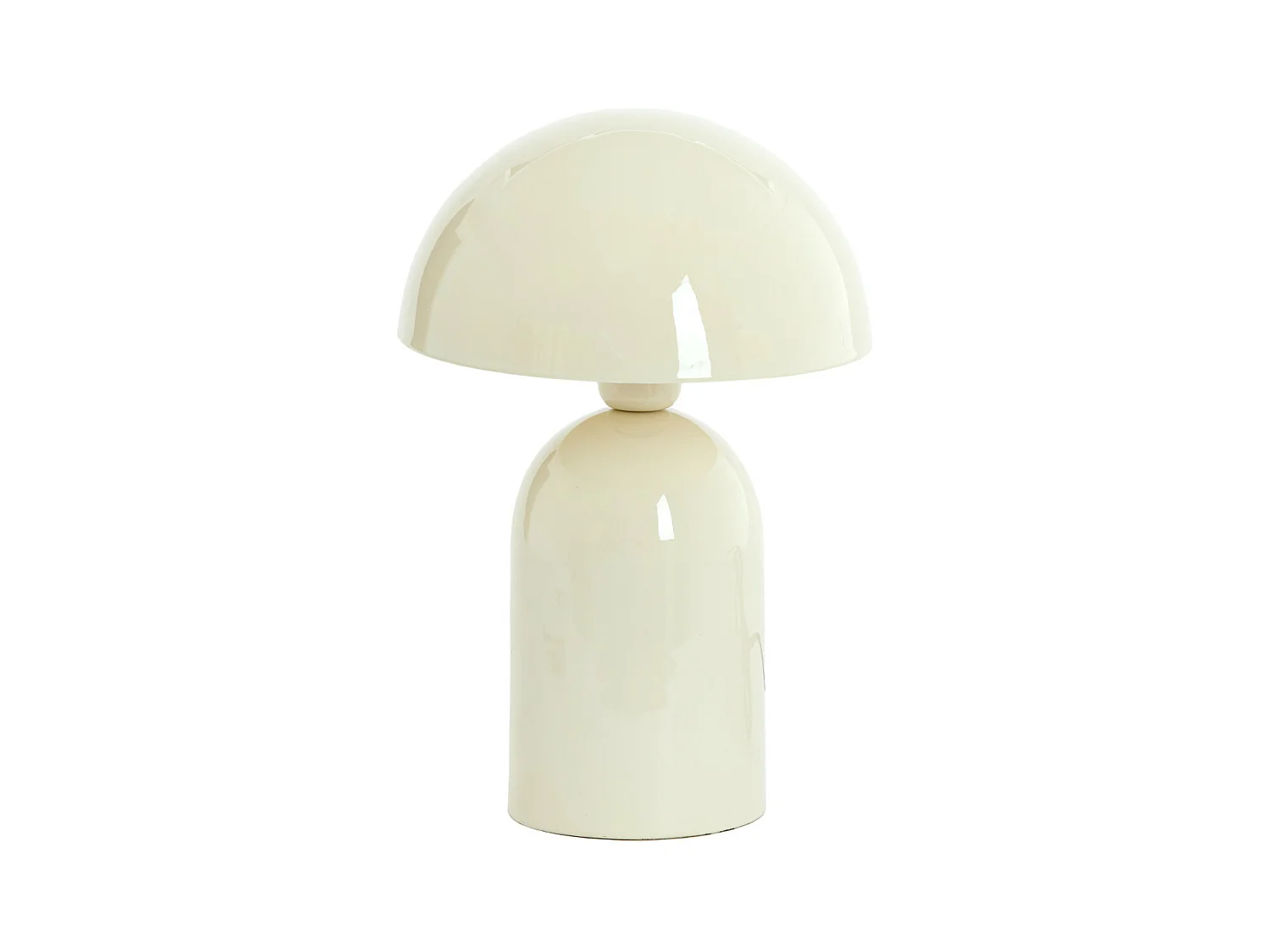 Lampe de table TOLIMA - Ø23x35cm - Blanc