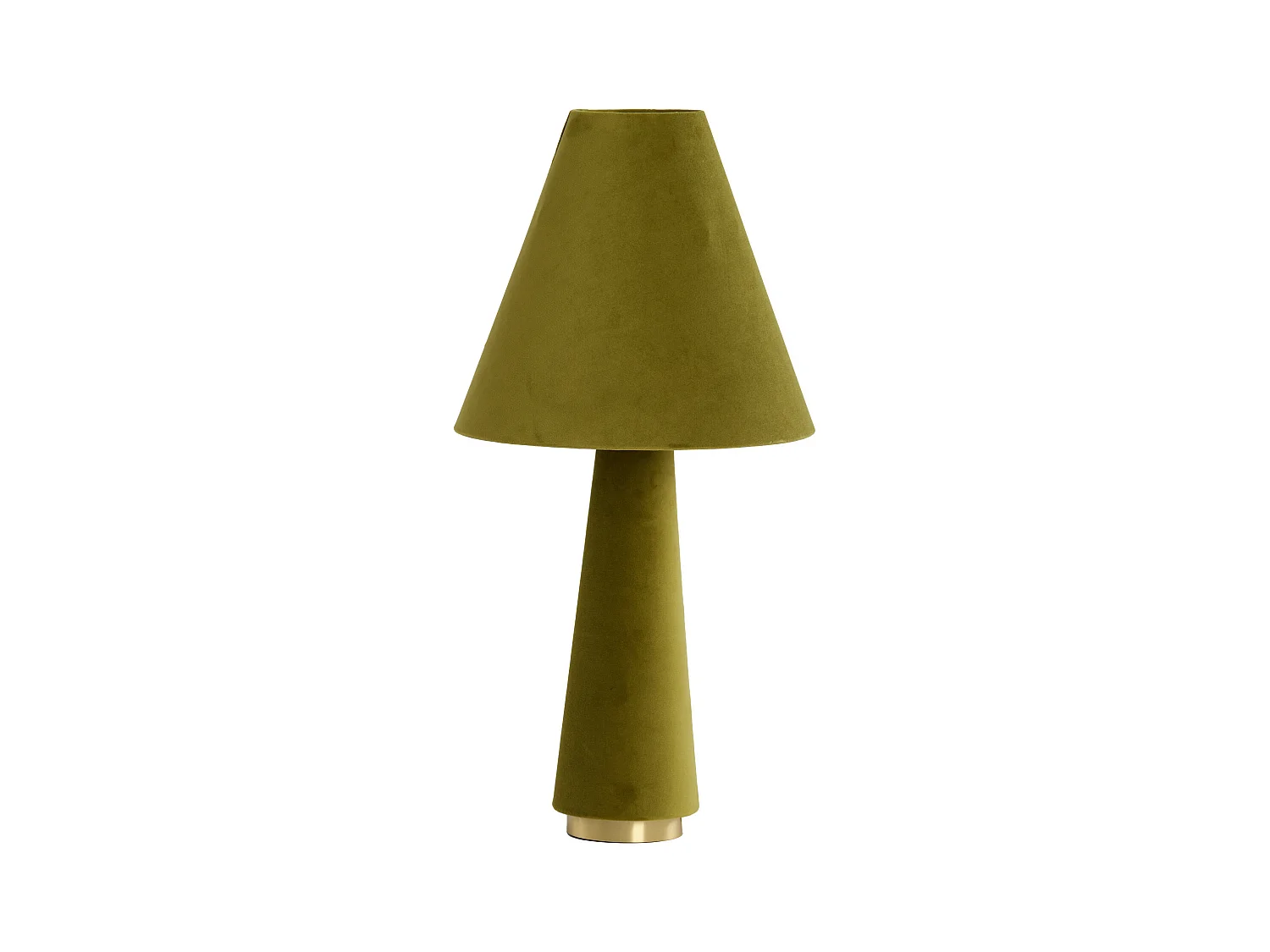 Lampe de table DEVIA - Ø30x62,5cm - Vert