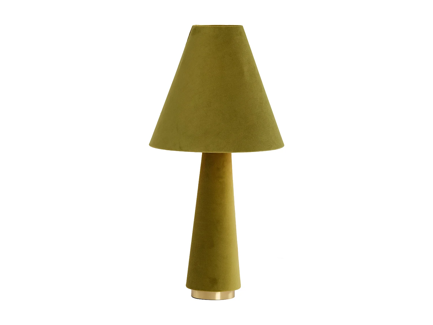 Lampe de table DEVIA - Ø30x62,5cm - Vert