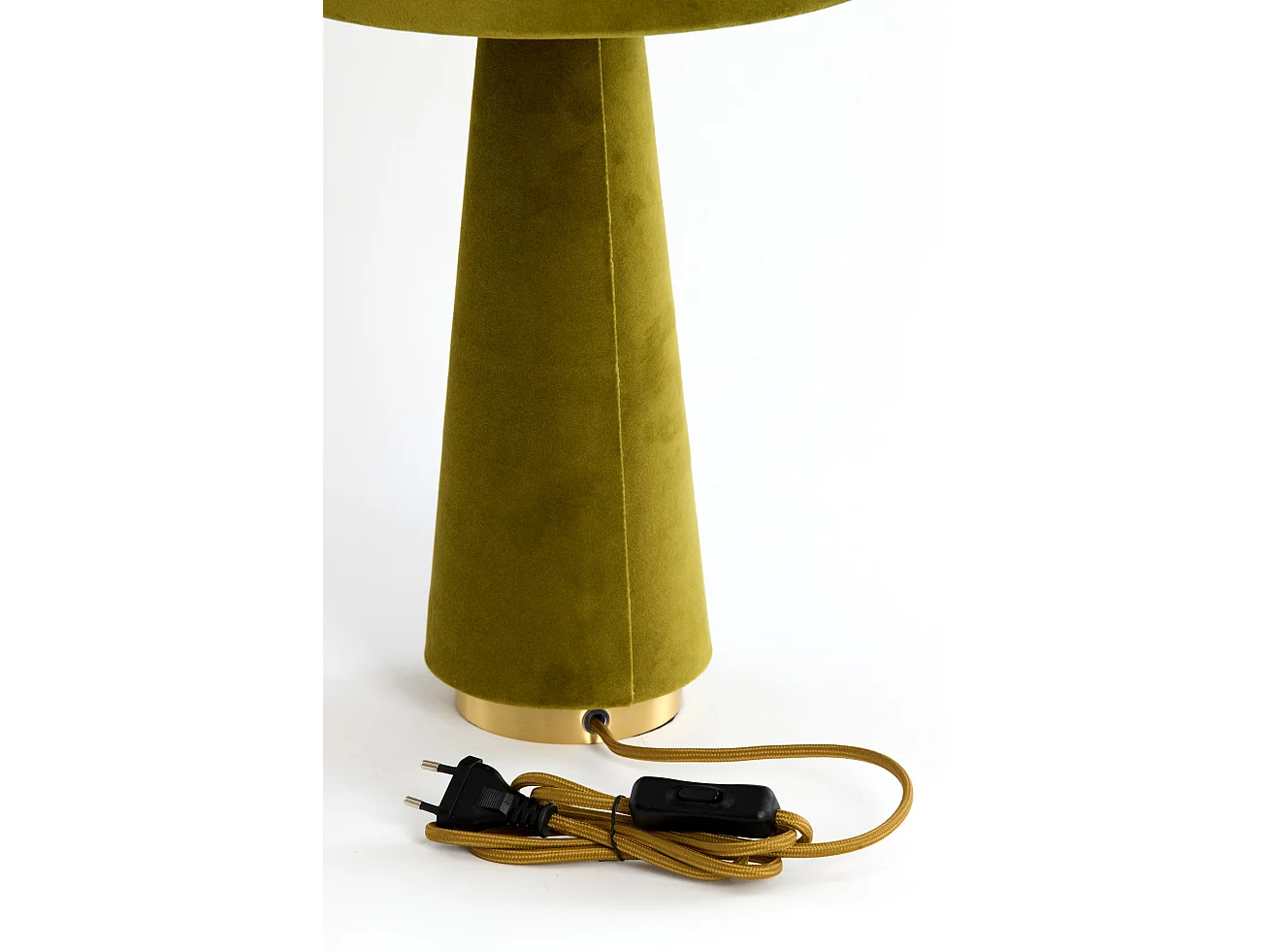 Lampe de table DEVIA - Ø30x62,5cm - Vert