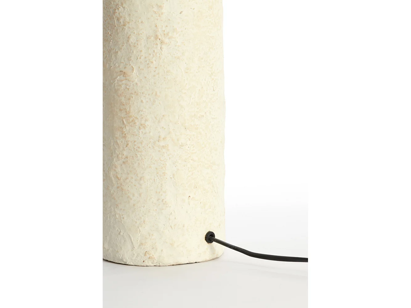 Lámpara de mesa QAZU - Ø30x48cm - Marrón