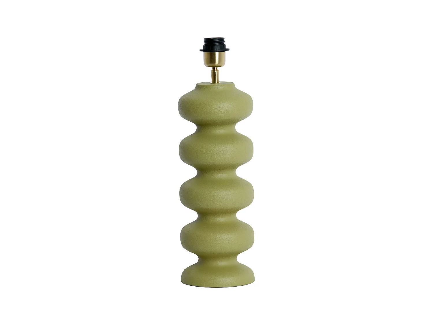 Pied de lampe SOROCA - Ø15x42cm - Vert
