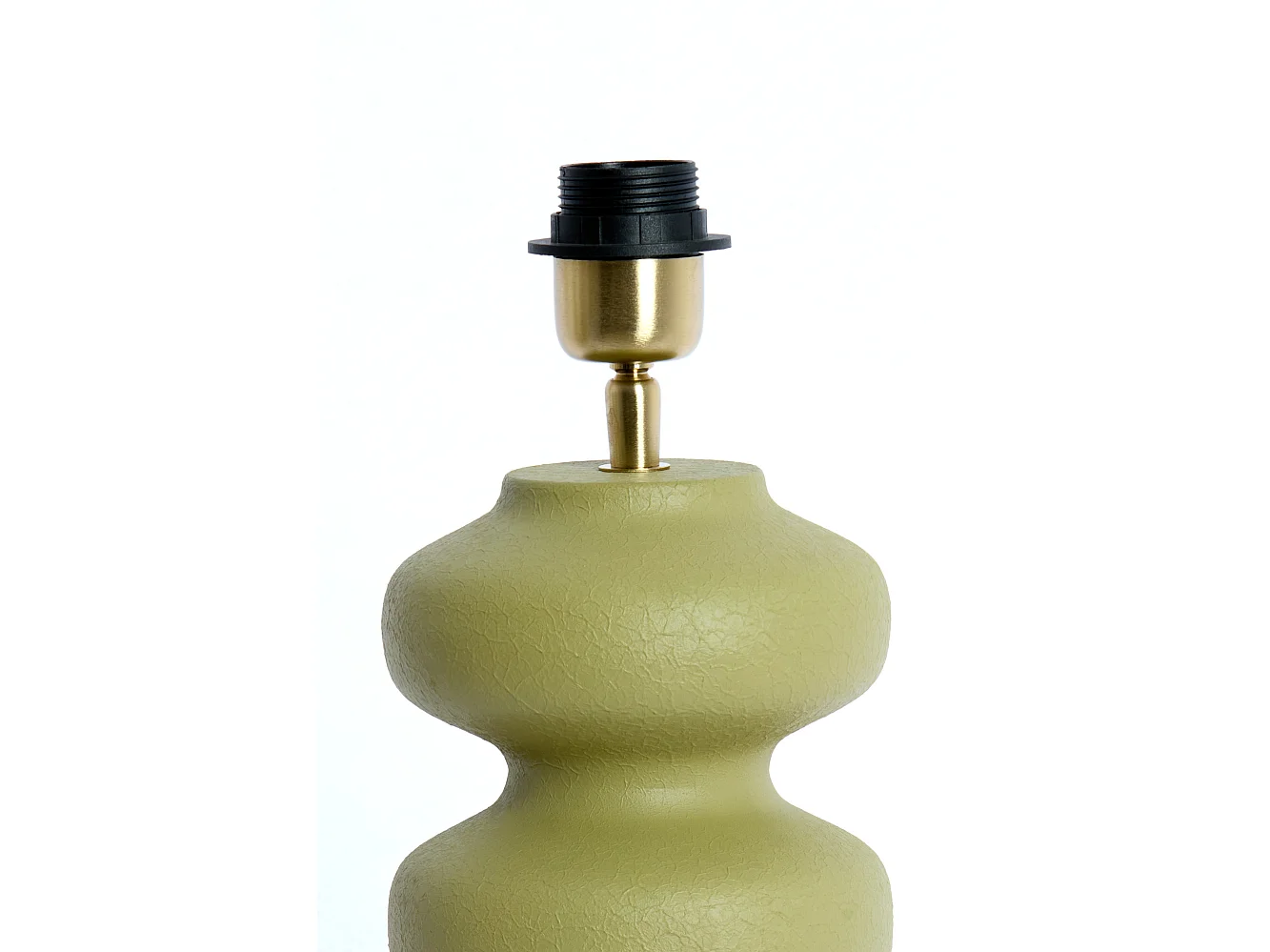 Pied de lampe SOROCA - Ø15x42cm - Vert