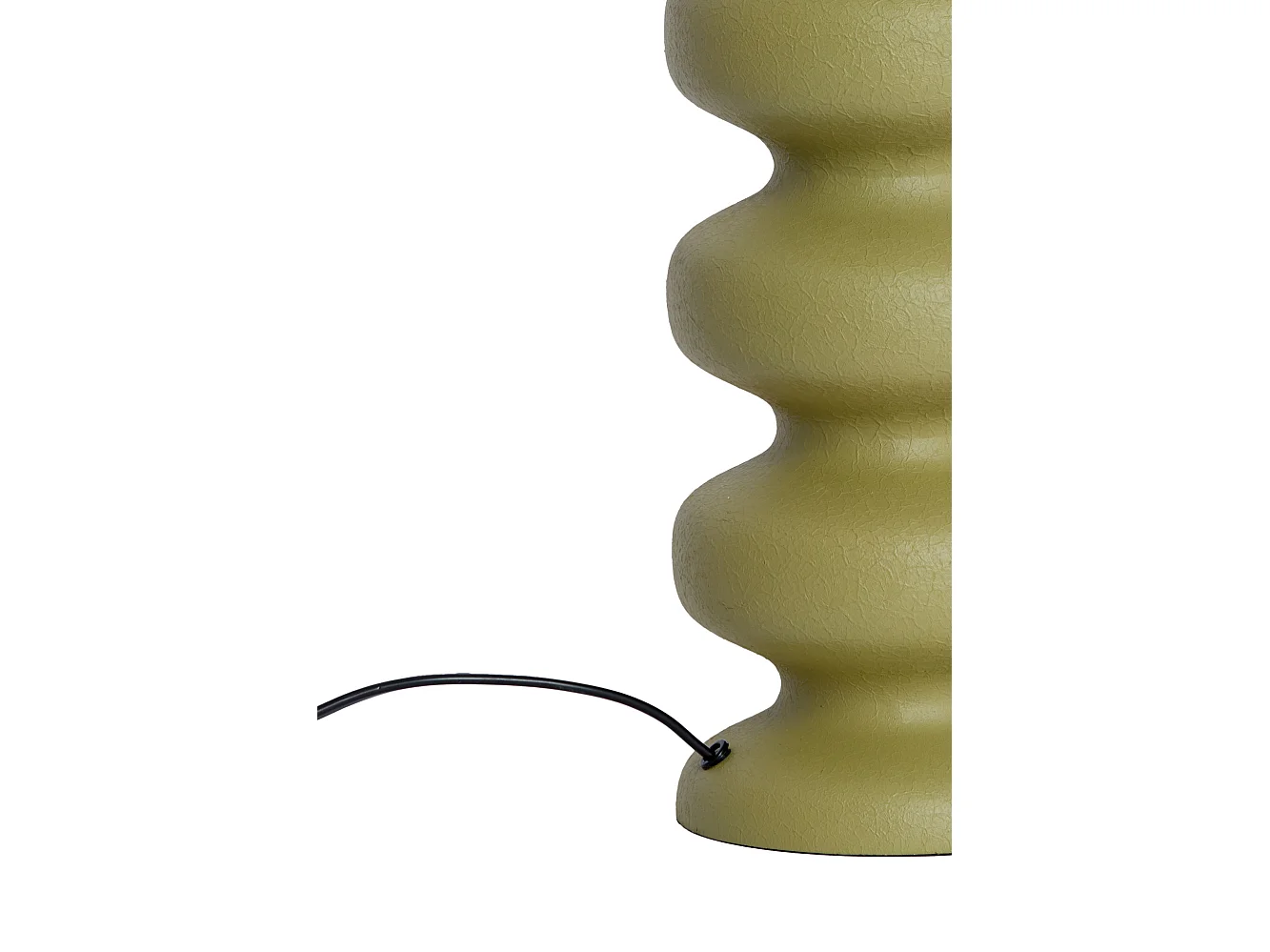 Pied de lampe SOROCA - Ø15x42cm - Vert