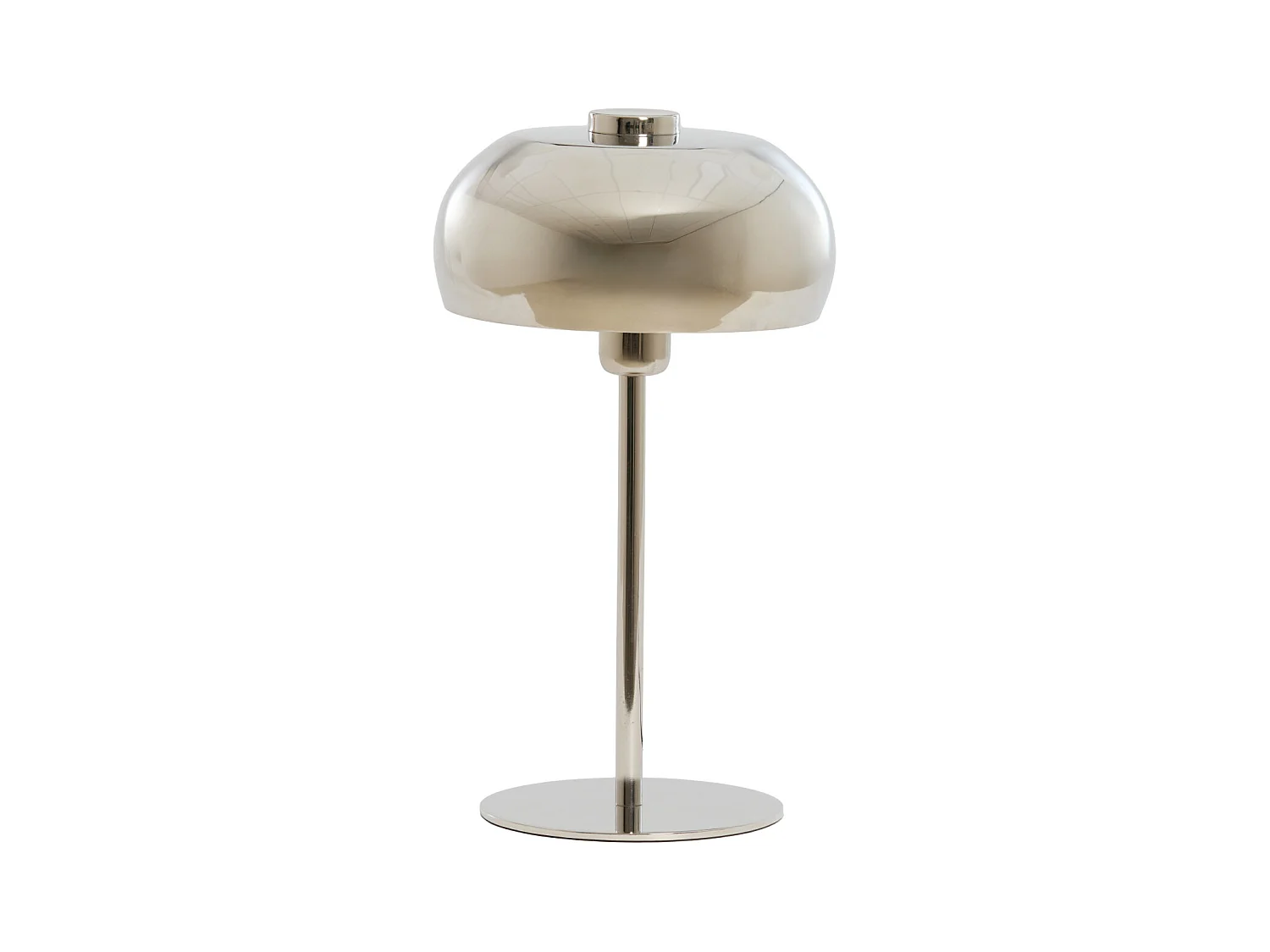 Lampe de table SURIN - Ø23x40cm - Argent