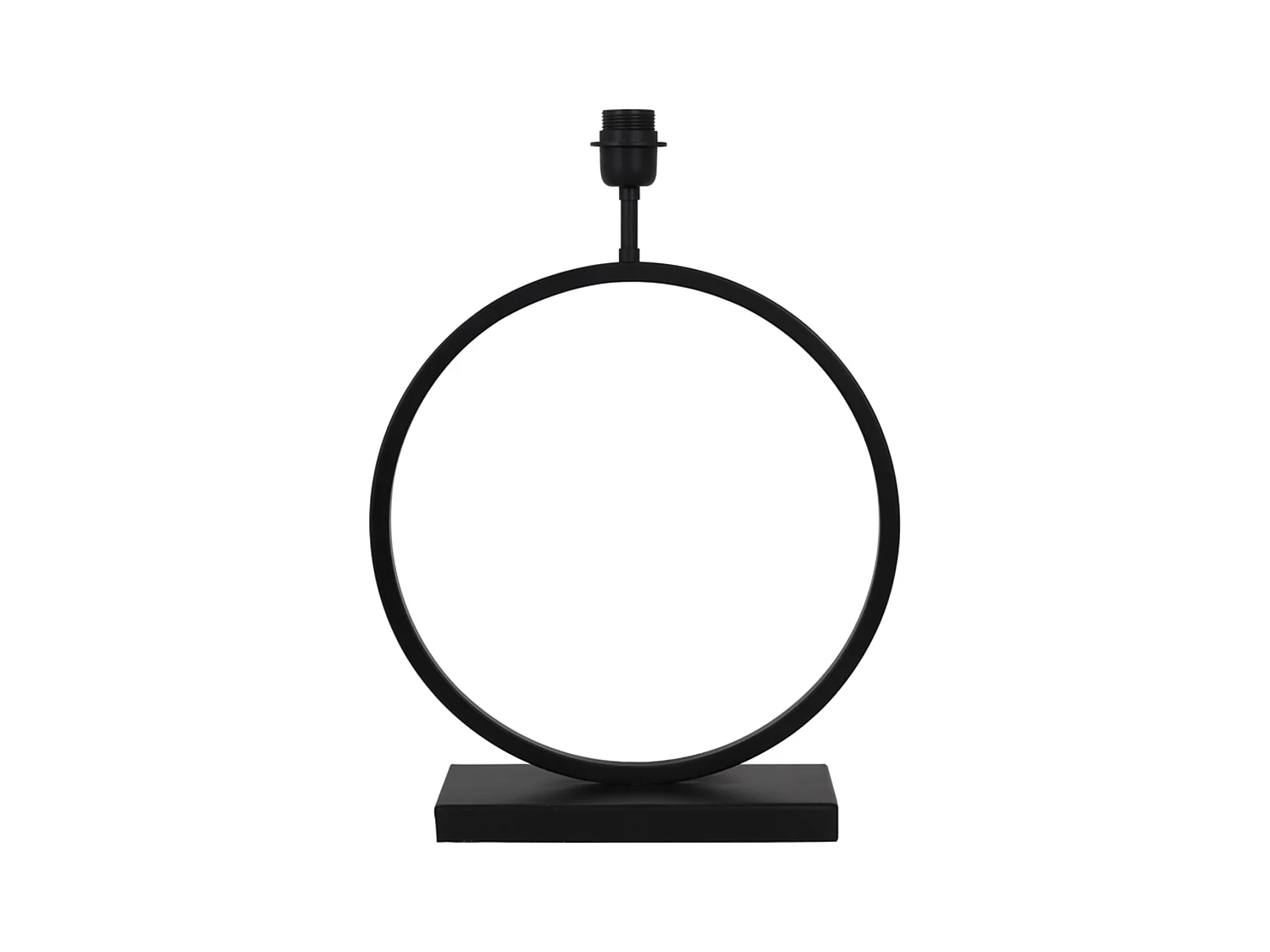 Lampvoet LIVA - 40x12.5x52cm - Zwart