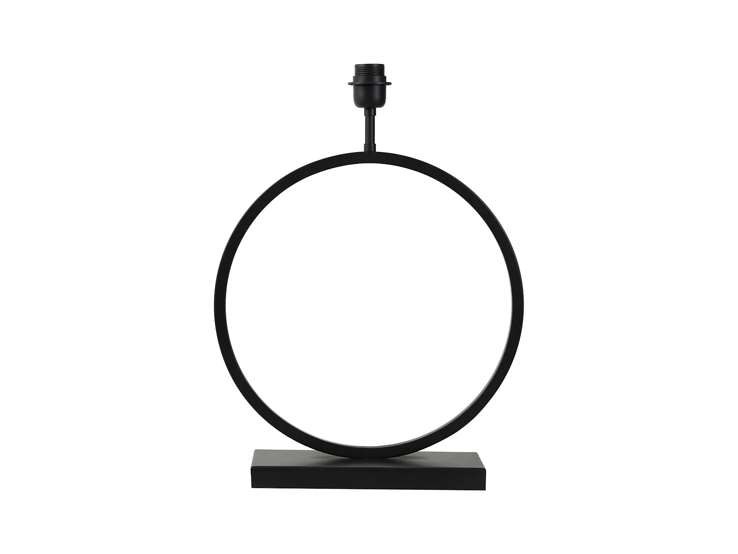 Lampvoet LIVA - 40x12.5x52cm - Zwart