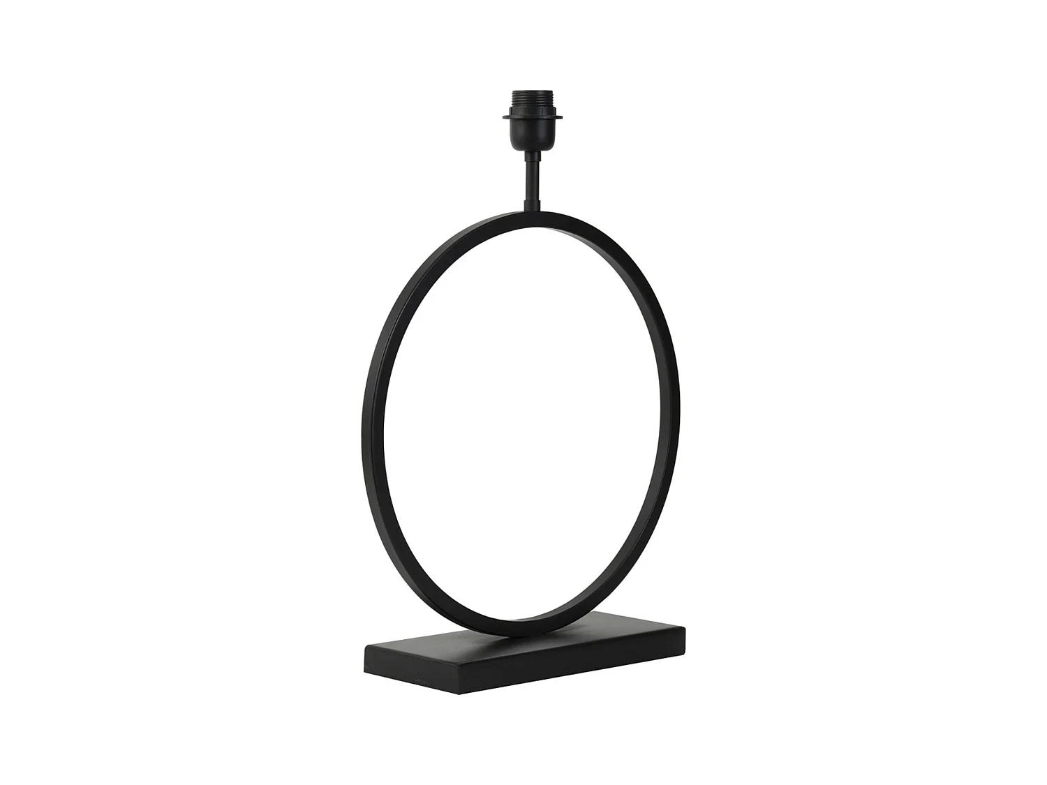 Lampvoet LIVA - 40x12.5x52cm - Zwart