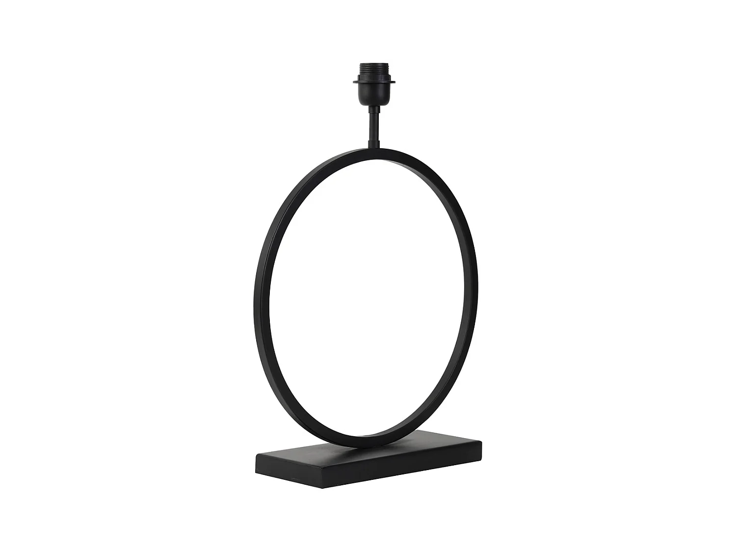 Lampvoet LIVA - 40x12.5x52cm - Zwart