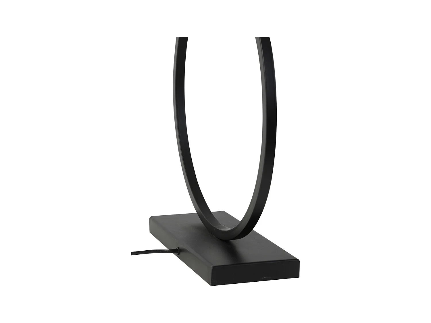 Lampvoet LIVA - 40x12.5x52cm - Zwart