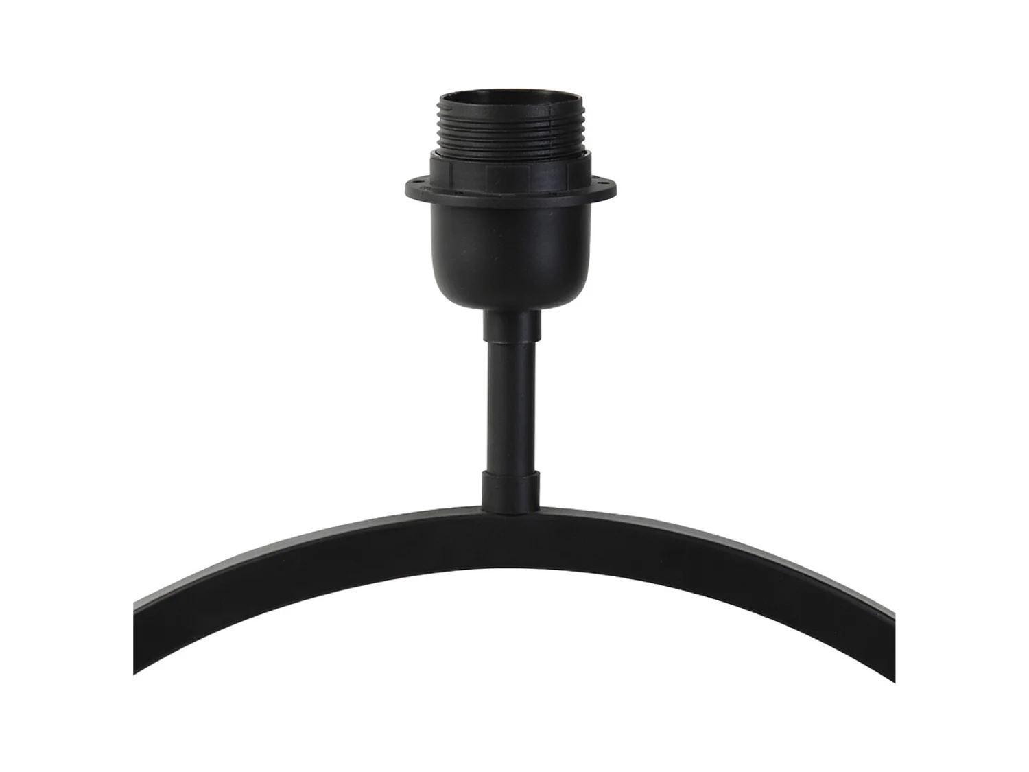 Lampvoet LIVA - 40x12.5x52cm - Zwart