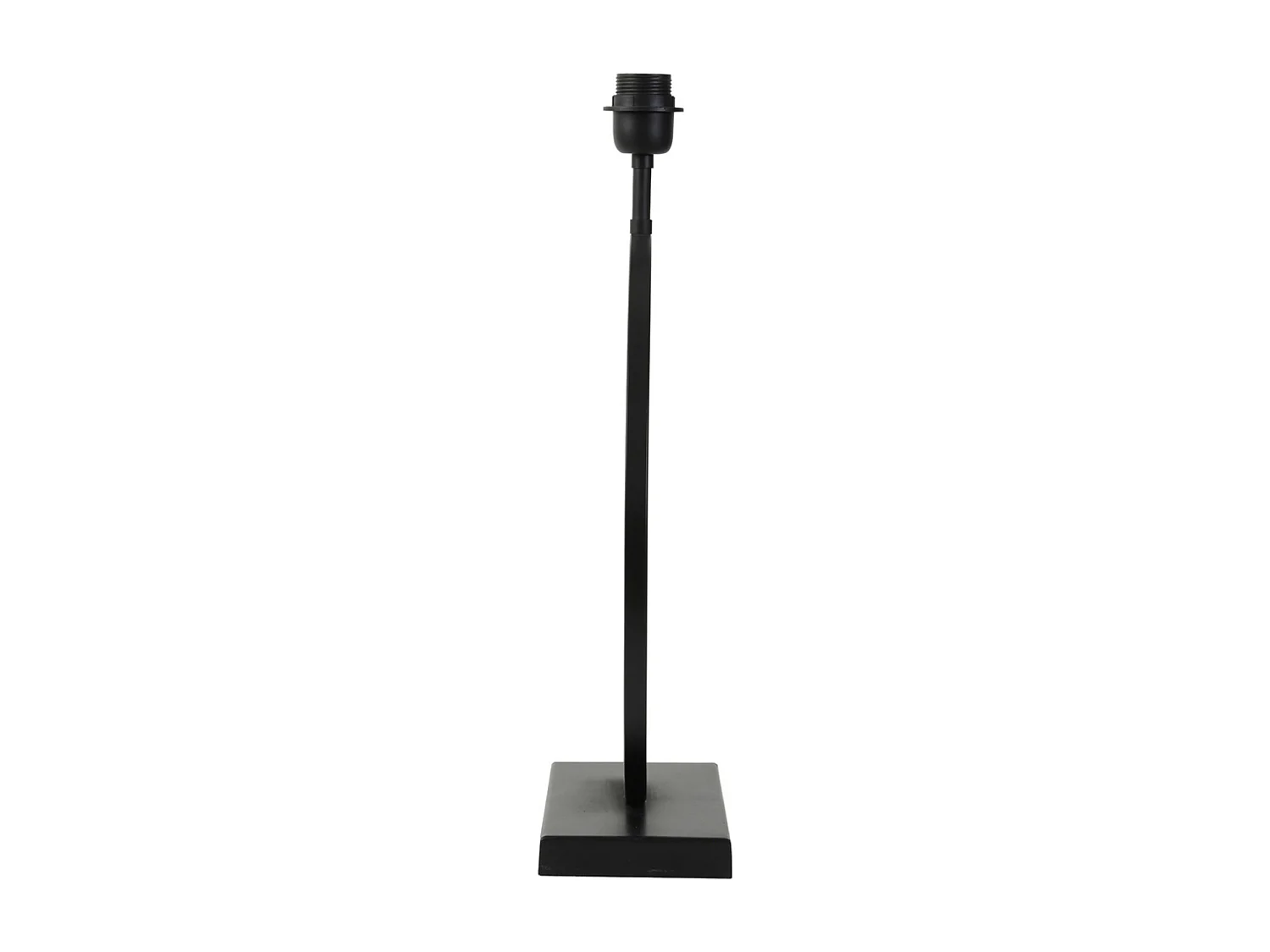 Pied de lampe LIVA - 40x12,5x52cm - Noir