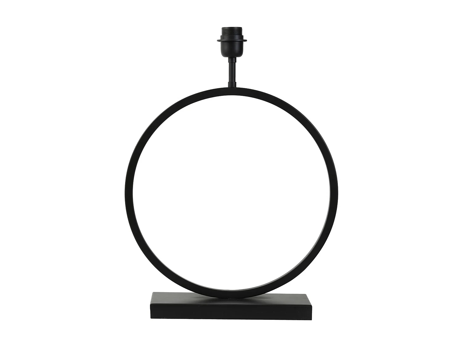 Pied de lampe LIVA - 40x12,5x52cm - Noir