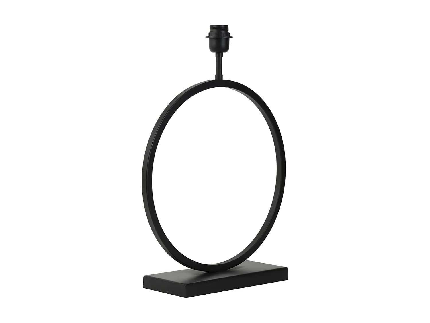 Pied de lampe LIVA - 40x12,5x52cm - Noir