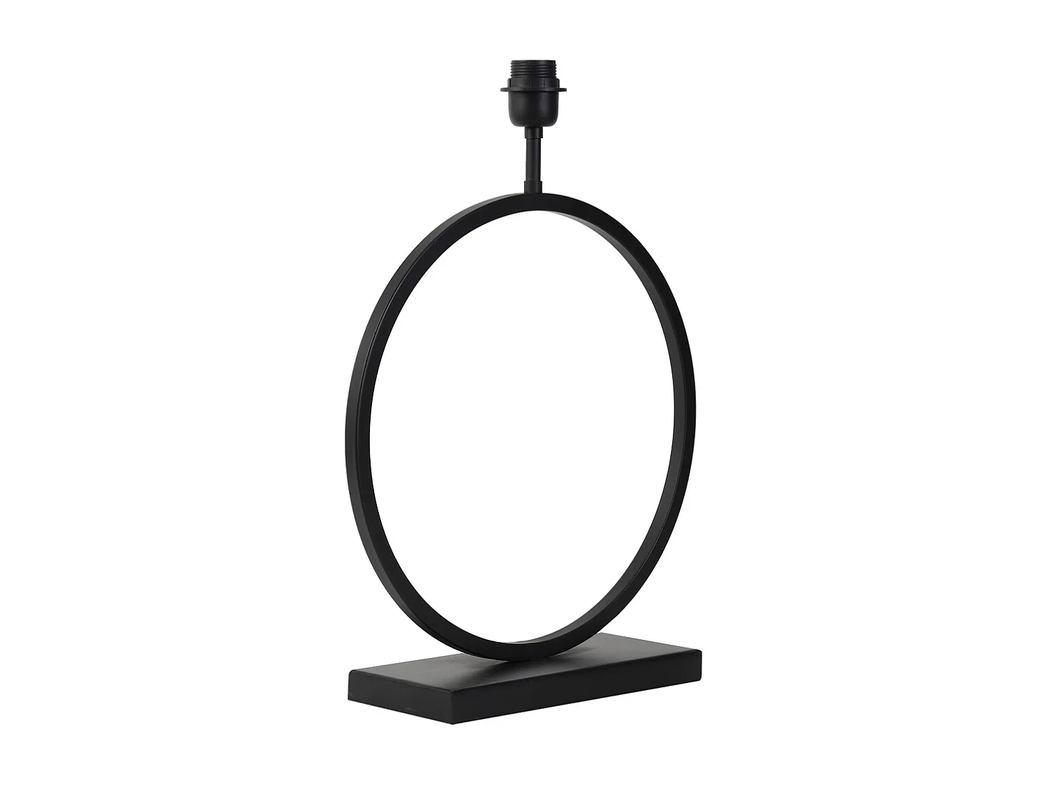 Pied de lampe LIVA - 40x12,5x52cm - Noir