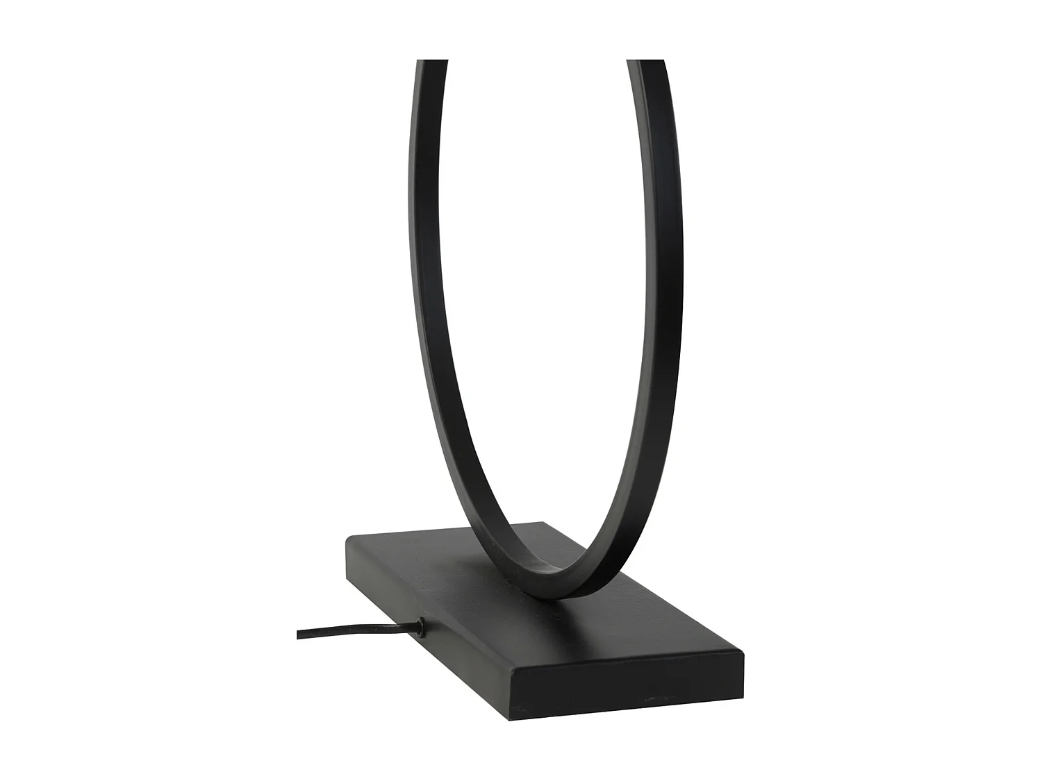Pied de lampe LIVA - 40x12,5x52cm - Noir