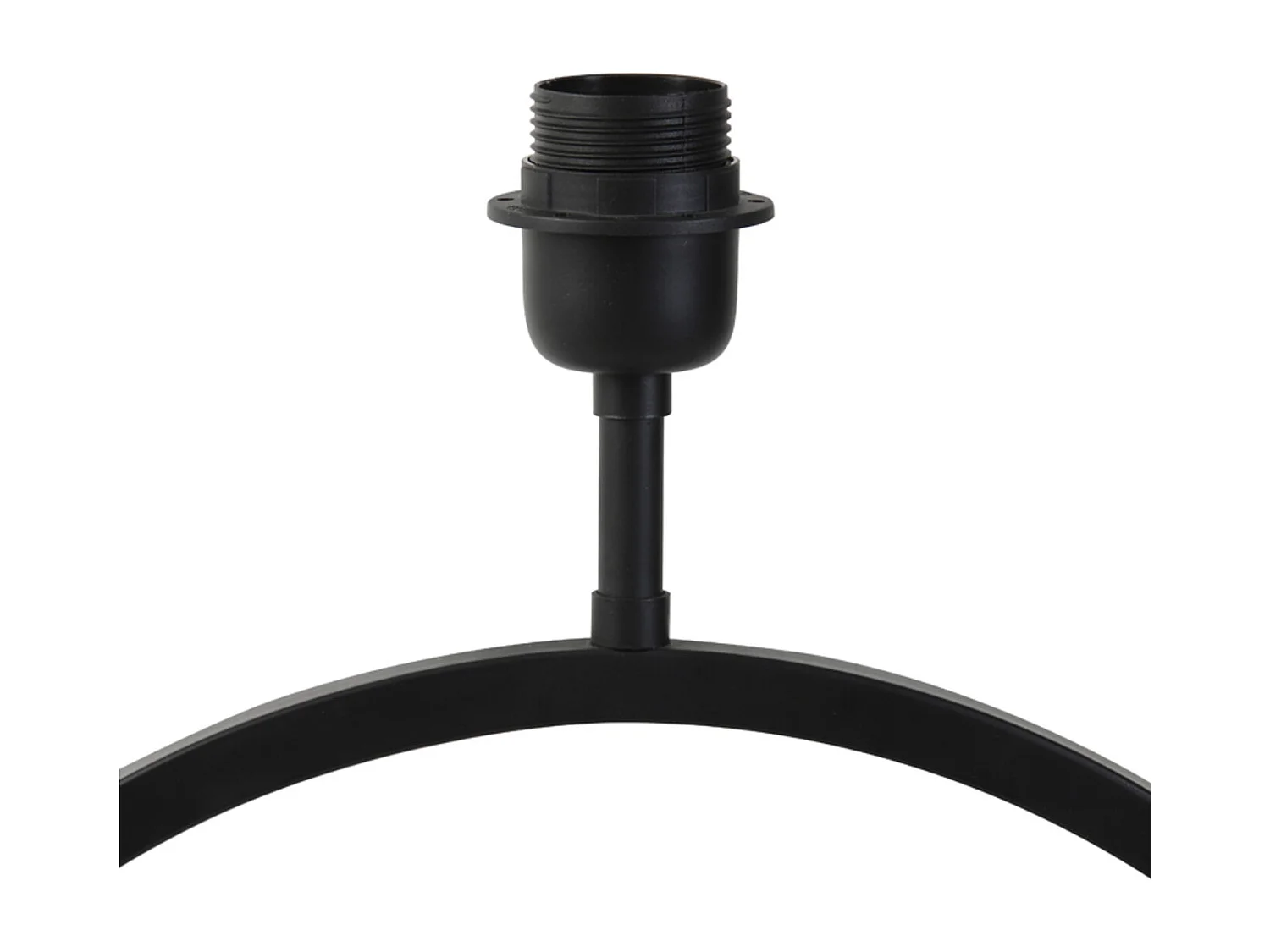 Pied de lampe LIVA - 40x12,5x52cm - Noir