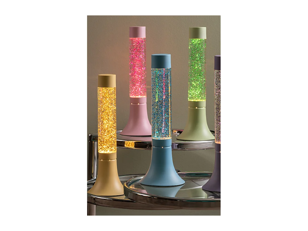 Lampe de table Astro Glitter - Vert tendre