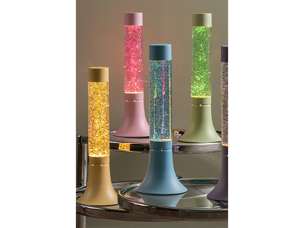 Lampe de table Astro Glitter - Vert tendre