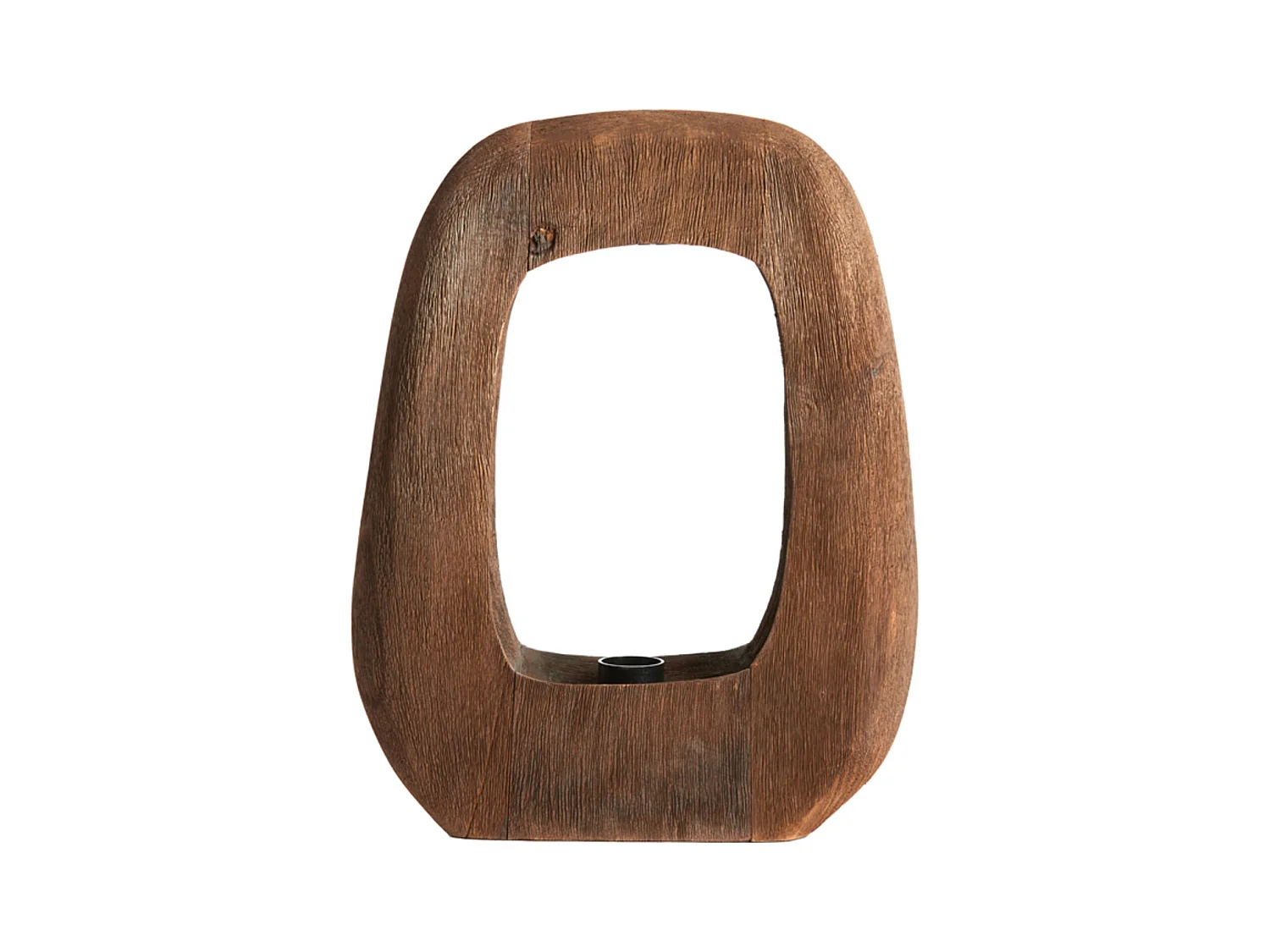 Lámpara de mesa KELAFO - 33x10x40cm - Marrón