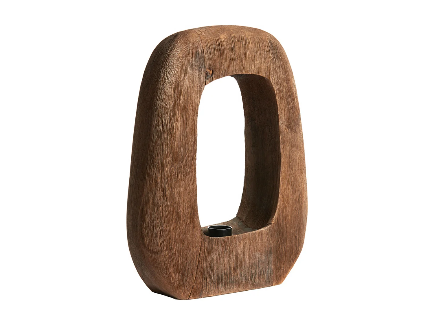 Lámpara de mesa KELAFO - 33x10x40cm - Marrón