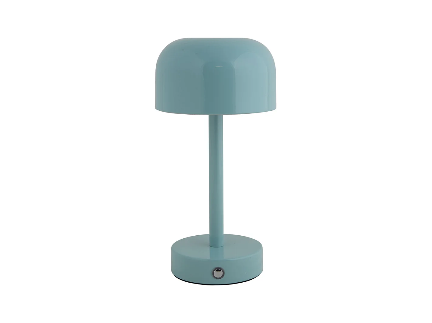 Lampe de table LED James - Bleu brumeux