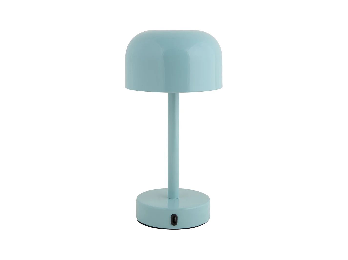 Lampe de table LED James - Bleu brumeux
