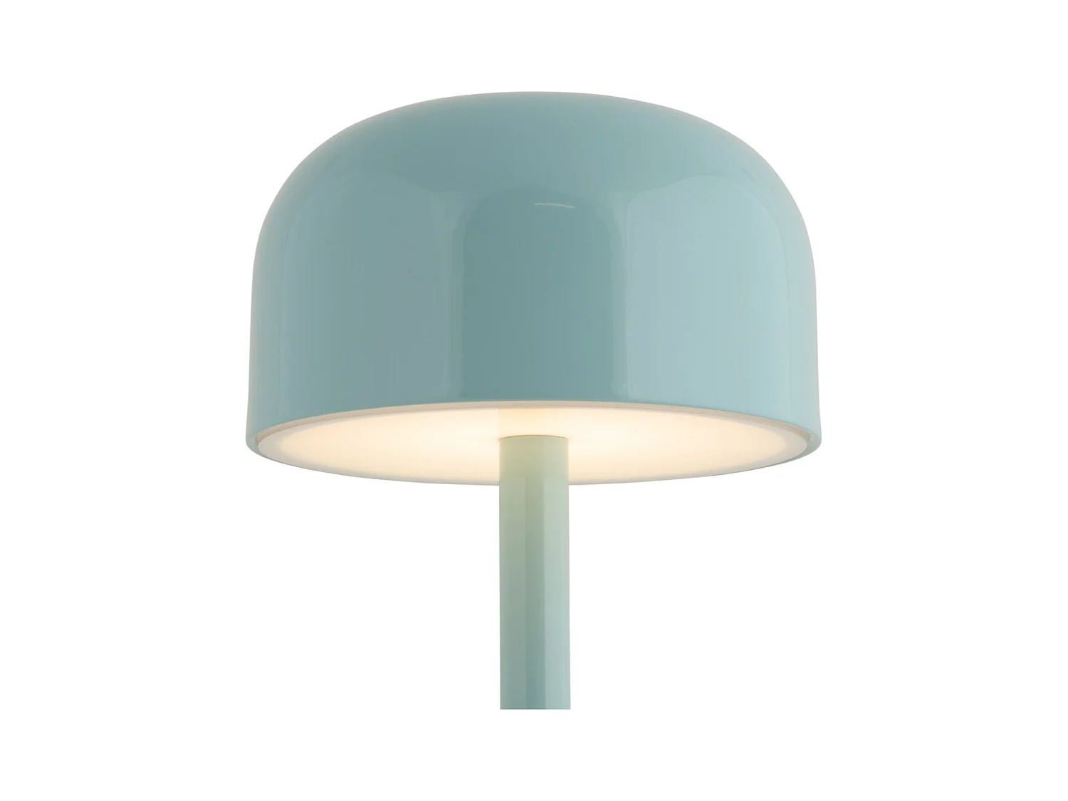 Lampe de table LED James - Bleu brumeux
