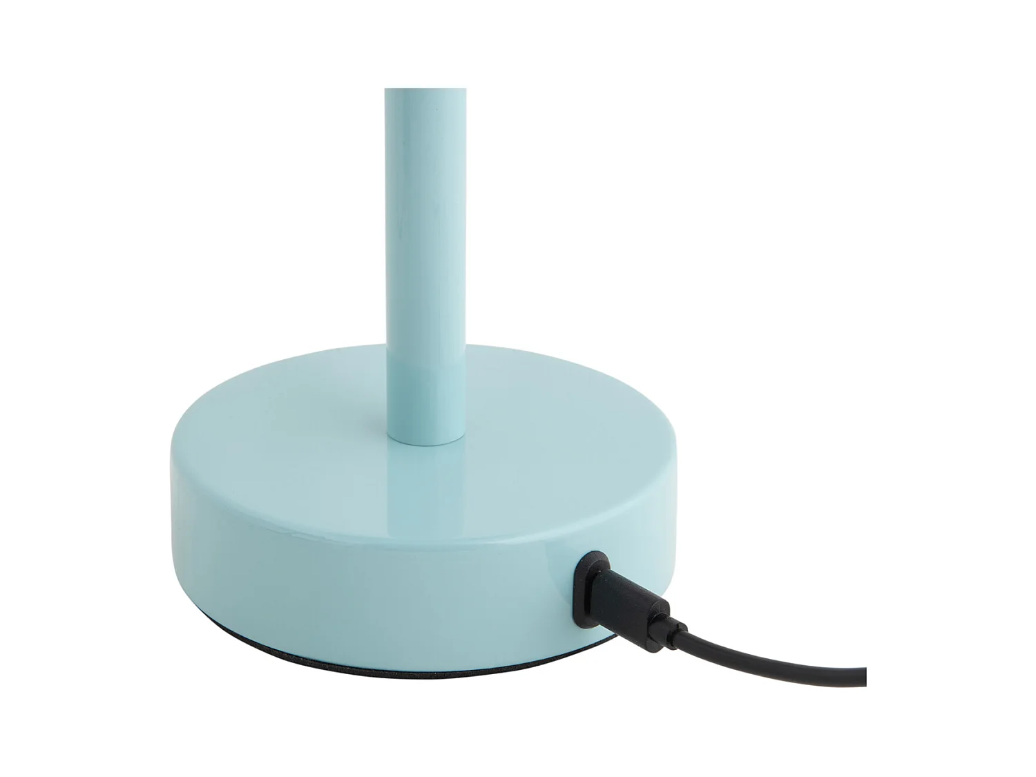 Lampe de table LED James - Bleu brumeux