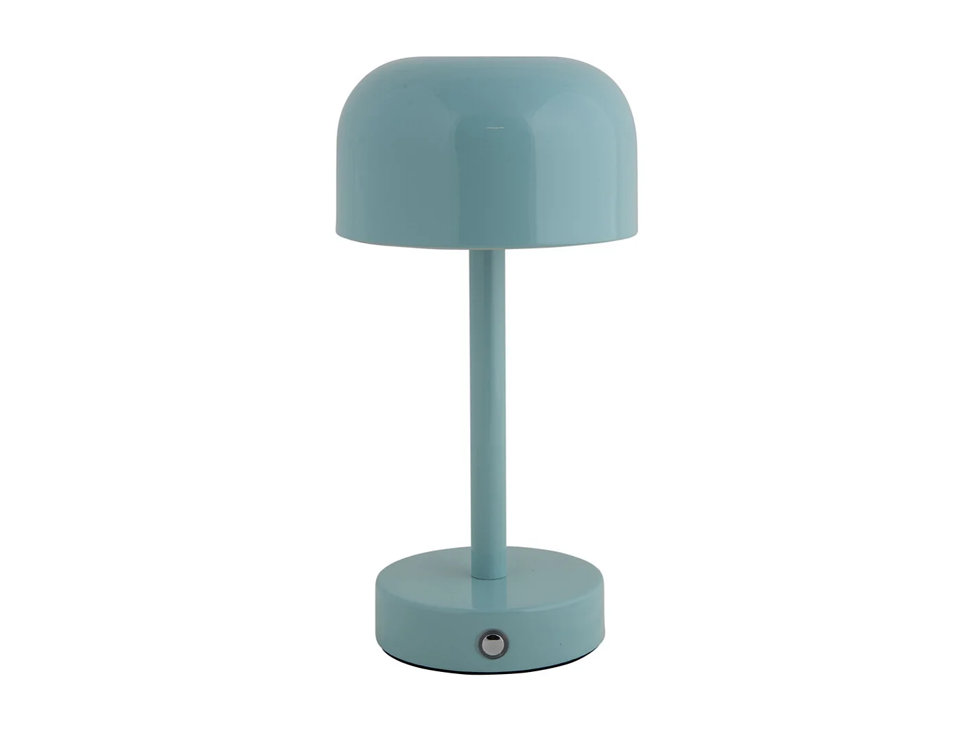Lampe de table LED James - Bleu brumeux