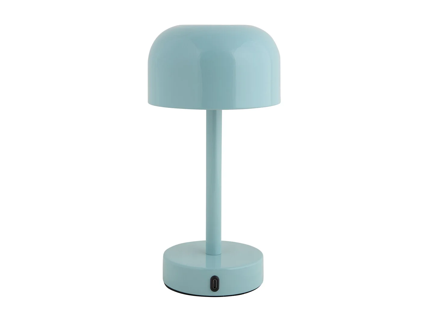 Lampe de table LED James - Bleu brumeux