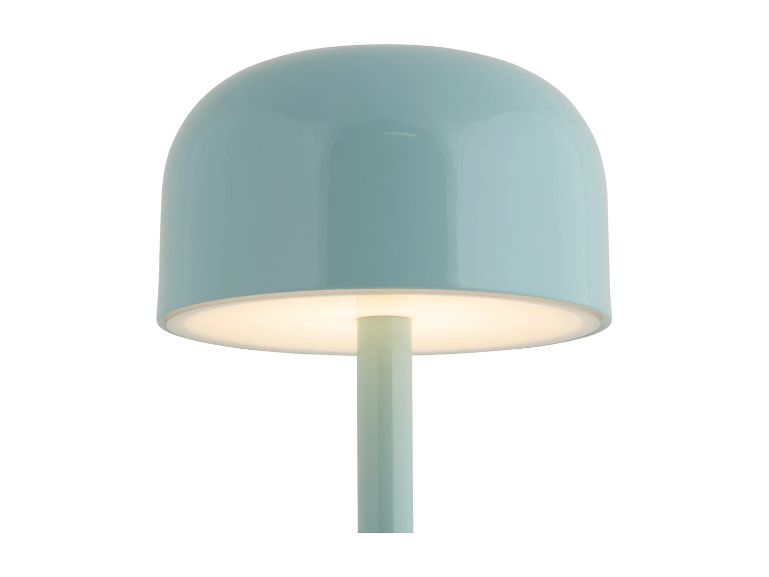 Lampe de table LED James - Bleu brumeux