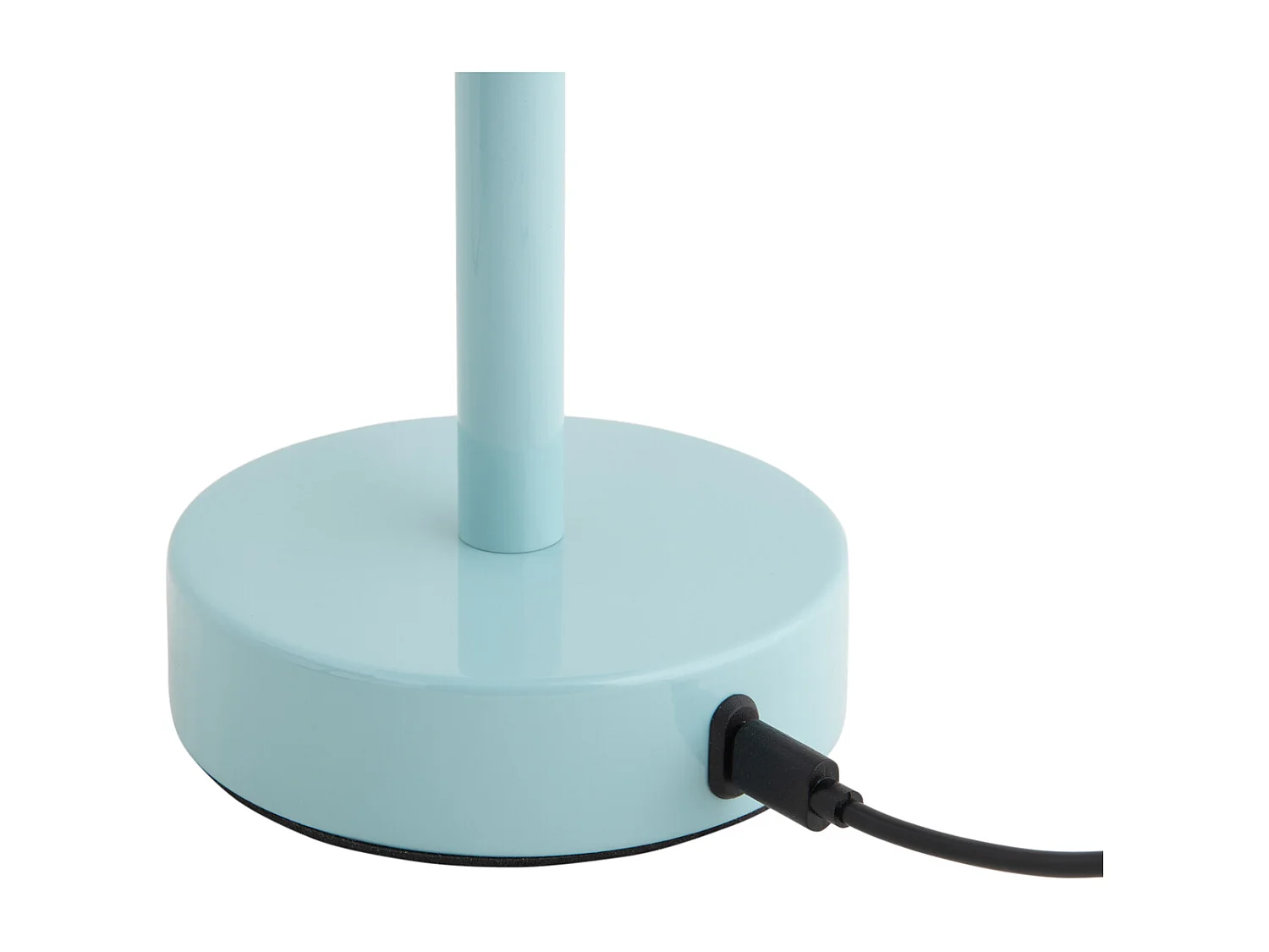 Lampe de table LED James - Bleu brumeux