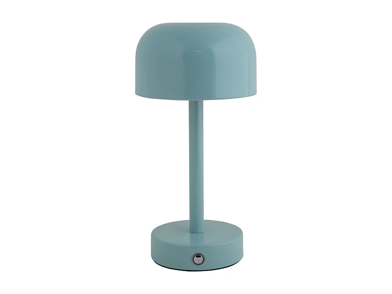 Lámpara de mesa LED James - Azul brumoso