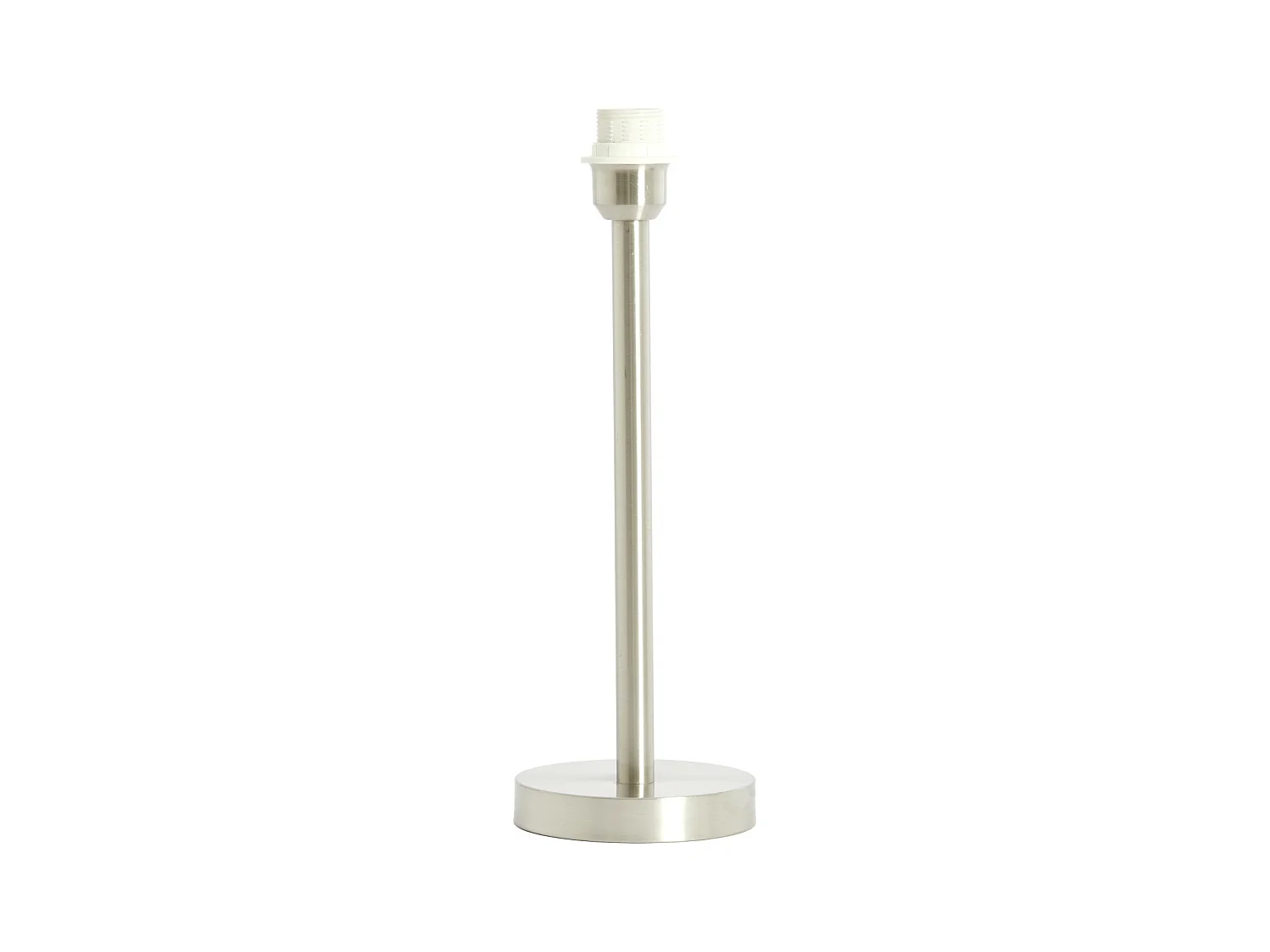 Pied de lampe WASHINGTON - Ø14x39,5cm - Argent