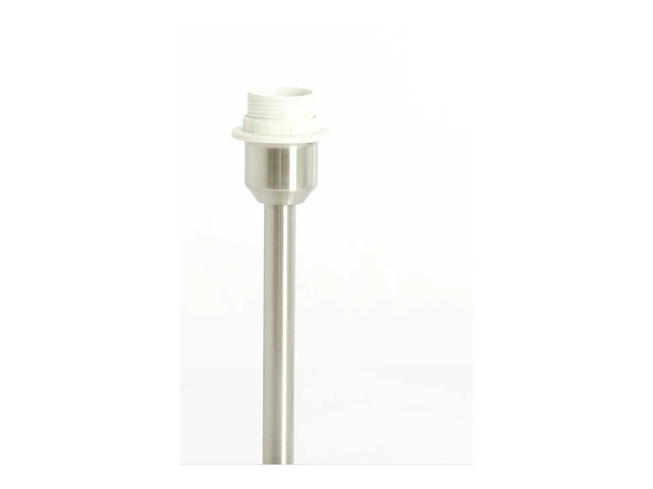 Pied de lampe WASHINGTON - Ø14x39,5cm - Argent