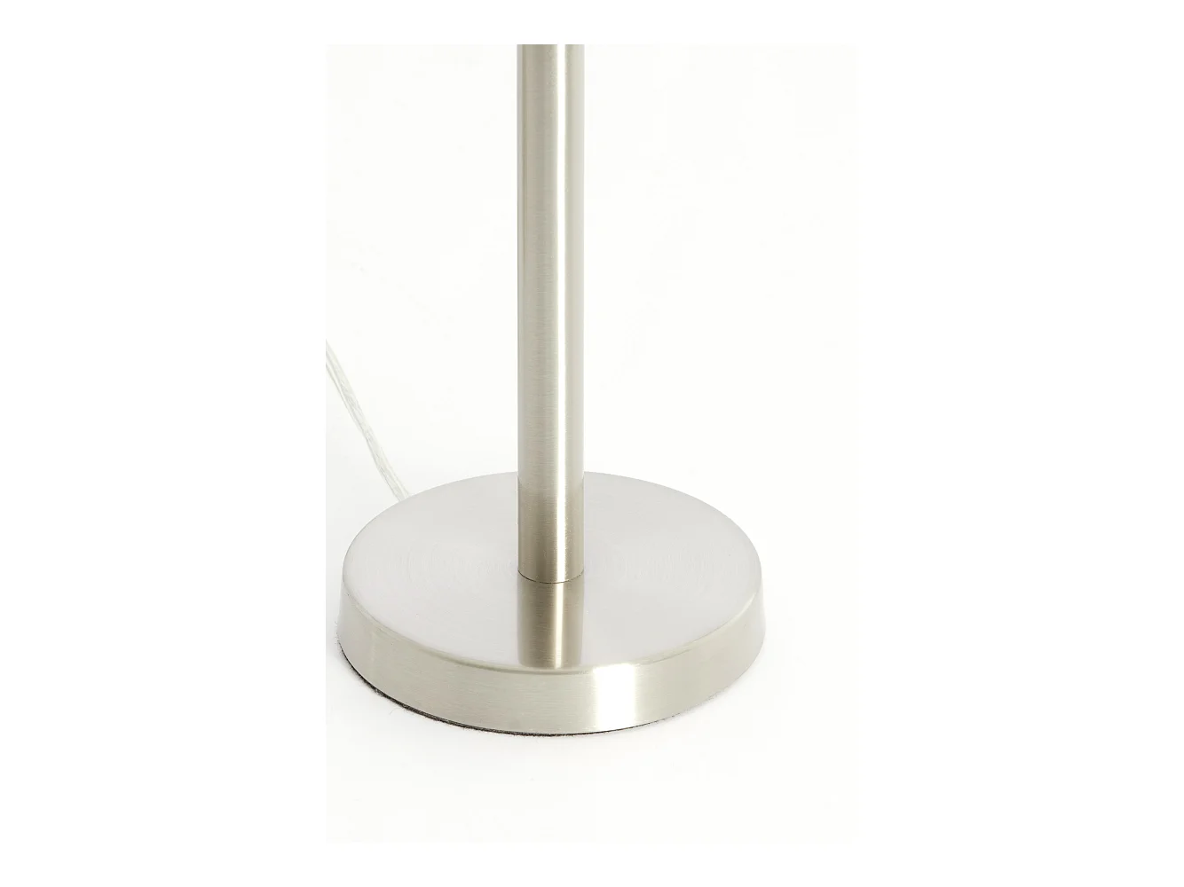 Pied de lampe WASHINGTON - Ø14x39,5cm - Argent