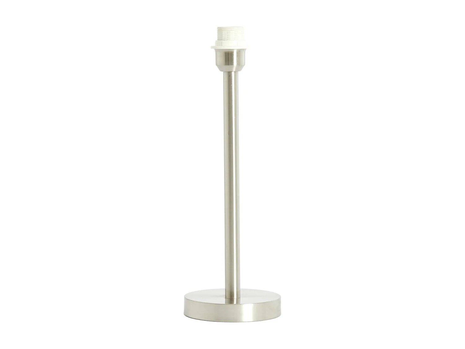 Pied de lampe WASHINGTON - Ø14x39,5cm - Argent